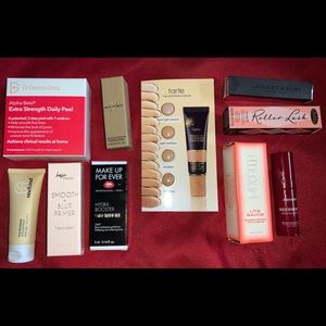 Brand Name Makeup Skincare Bundle Burberry Anastasia Tarte Benefit